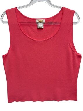 Rayon Silky Liquid Knit Sweater Vest Tank Top
